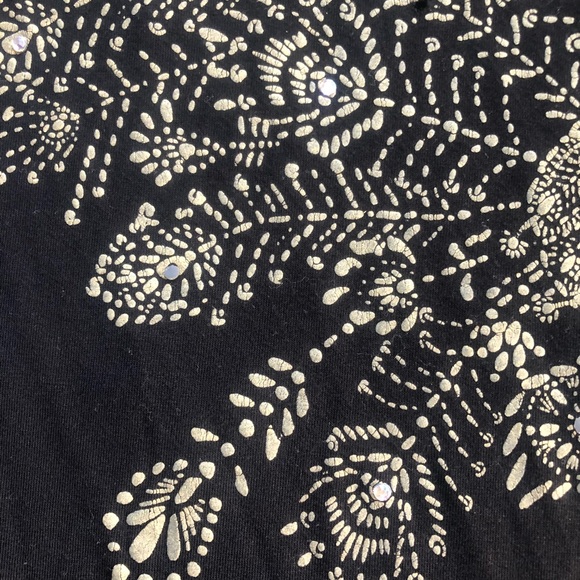 H&M black oversize t-shirt with firebird - Picture 3 of 6